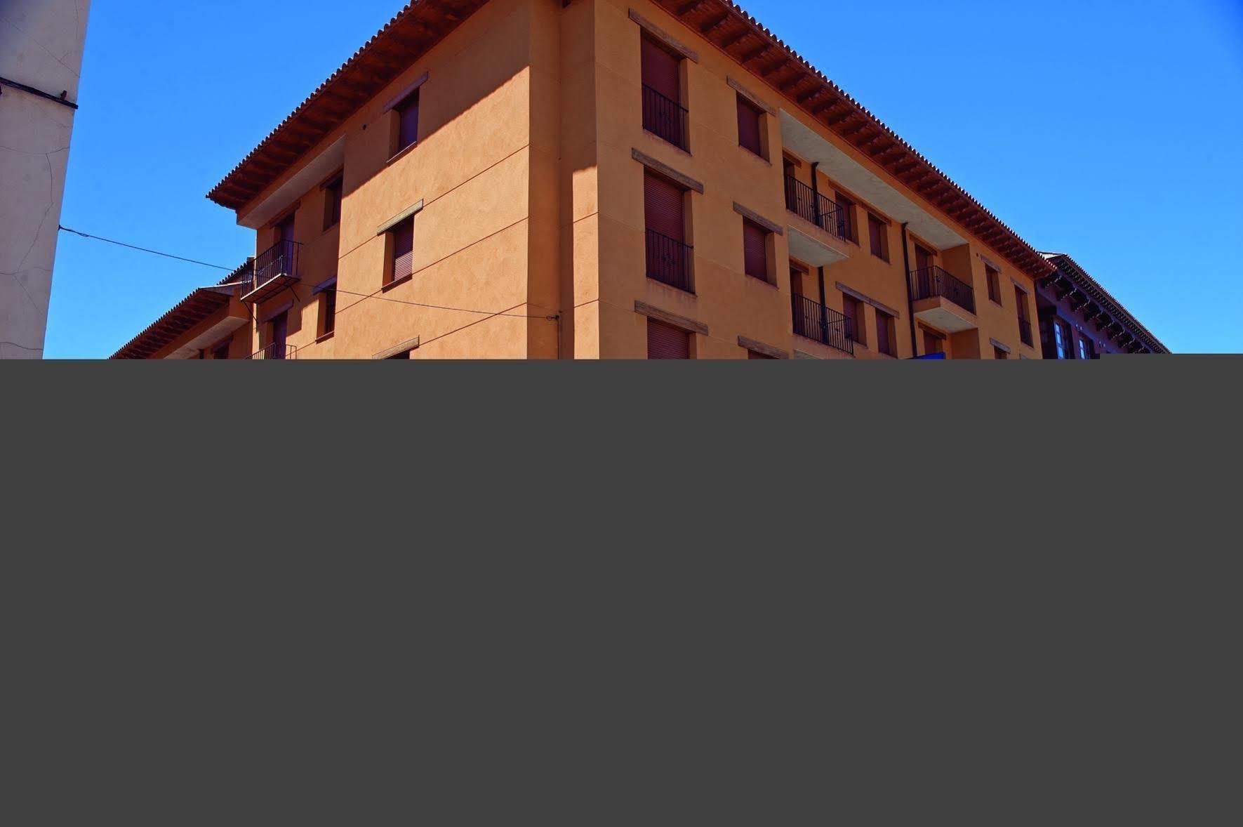 La Trufa Negra Apartamentos Teruel Zewnętrze zdjęcie
